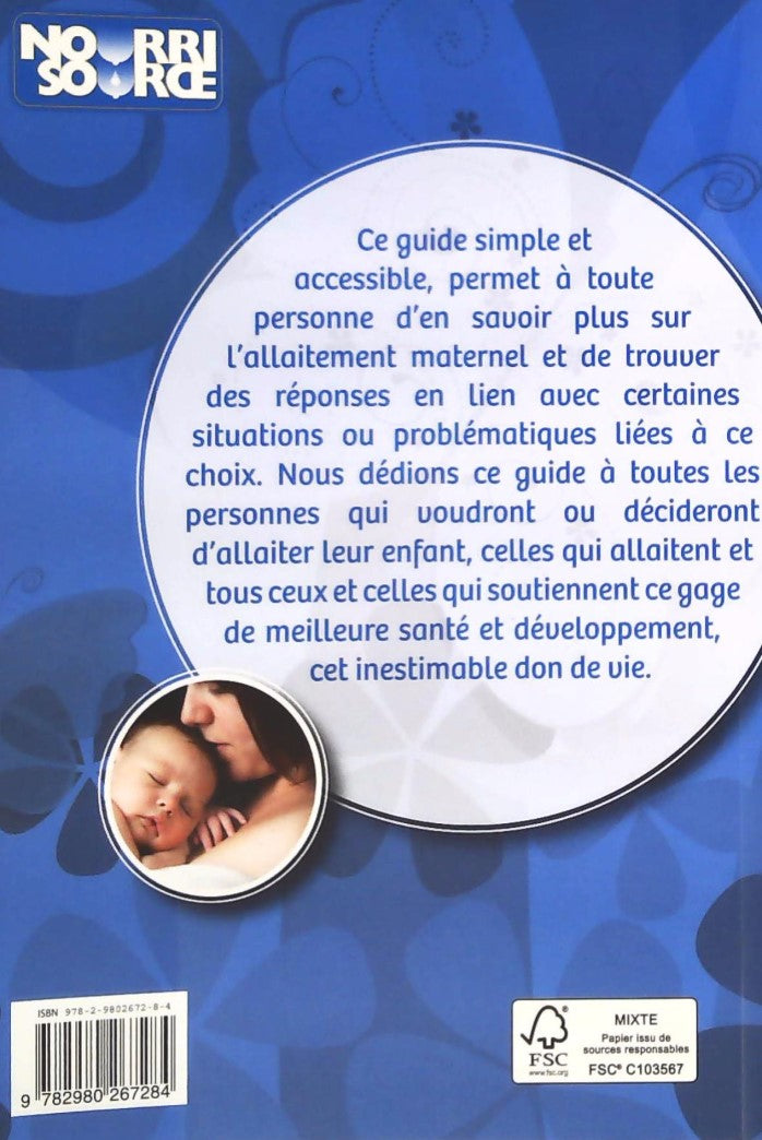 Livre Le petit nourri-source : La source d'un allaitement réussi - Collectif (Livre d'occasion) -...