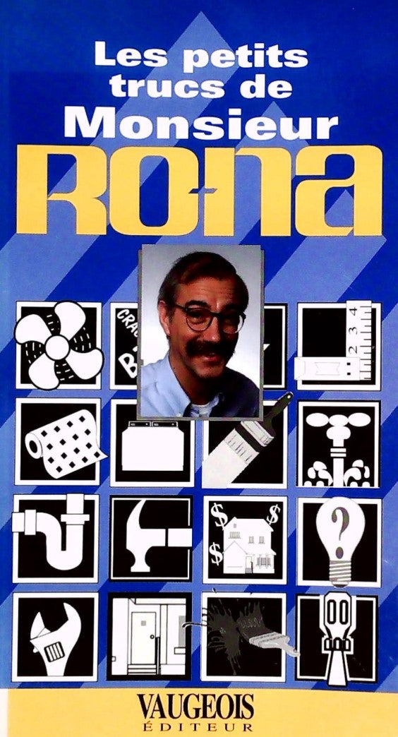 Livre Les petits trucs de Monsieur Rona (Livre d'occasion)