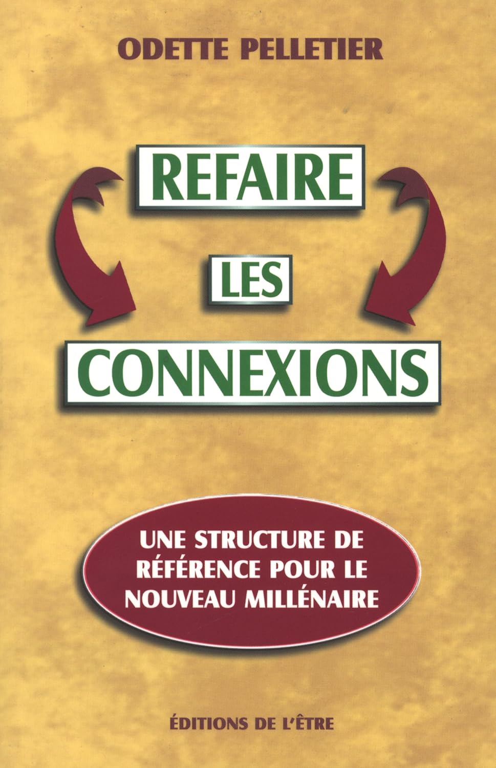 Livre ISBN Refaire les connexions : Une structure de référence pour le nouveau millénaire (Odette Pelletier)
