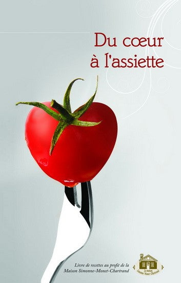 Livre Du cœur à l'assiette - Collectif (Livre d'occasion) - ISBN 2980399418