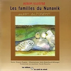 Les familles du Nunavik - France Paquin