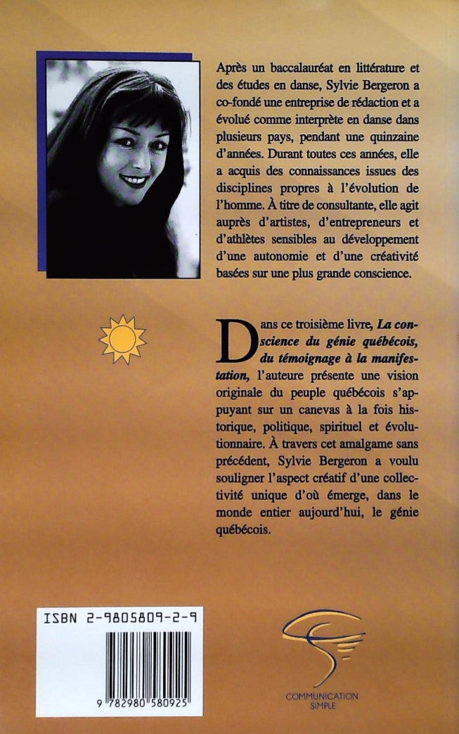 La conscience du génie québécois : Du témoignage à la manifestation (Sylvie Bergeron)