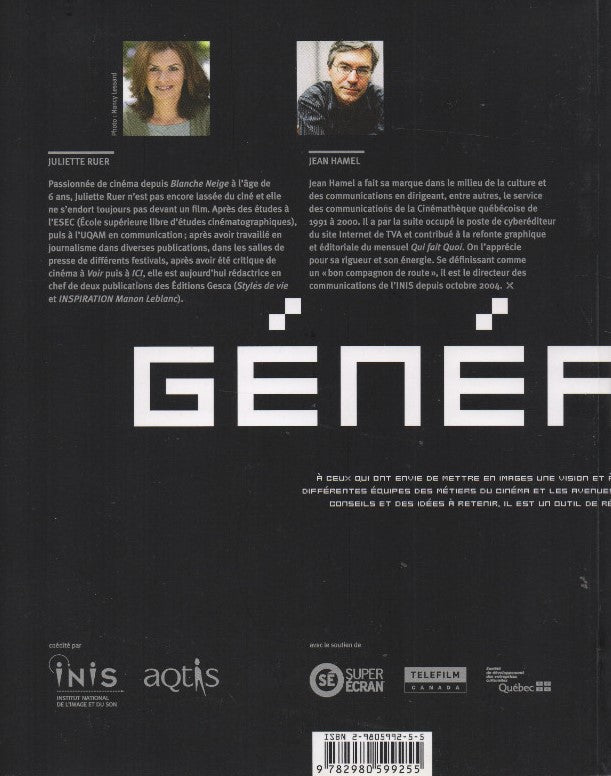 Livre Générique - Juliette Ruer (Livre d'occasion) - ISBN 2980599255