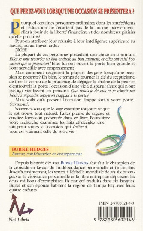 Livre Affaires_de_reve . com - Burke Hedges (Livre d'occasion) - ISBN 2980602140
