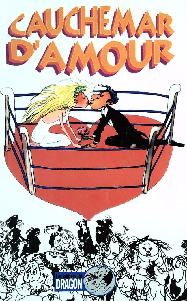 Livre Cauchemar d'amour - Nadège Devaux (Livre d'occasion) - ISBN 2980646504