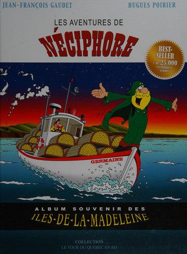 Livre 100 Infos à connaître : Les aventures de néciphore (Marcel Levasseur Hugues Poirier...