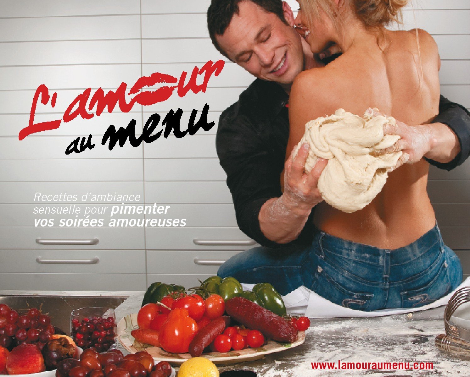 Livre ISBN 2980972118 L'amour au menu (Linda Arsenault)