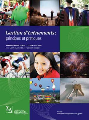 Livre Gestion d'événements : Principes et pratiques - Bernard-andré Genest (Livre neuf) - ISBN 29...