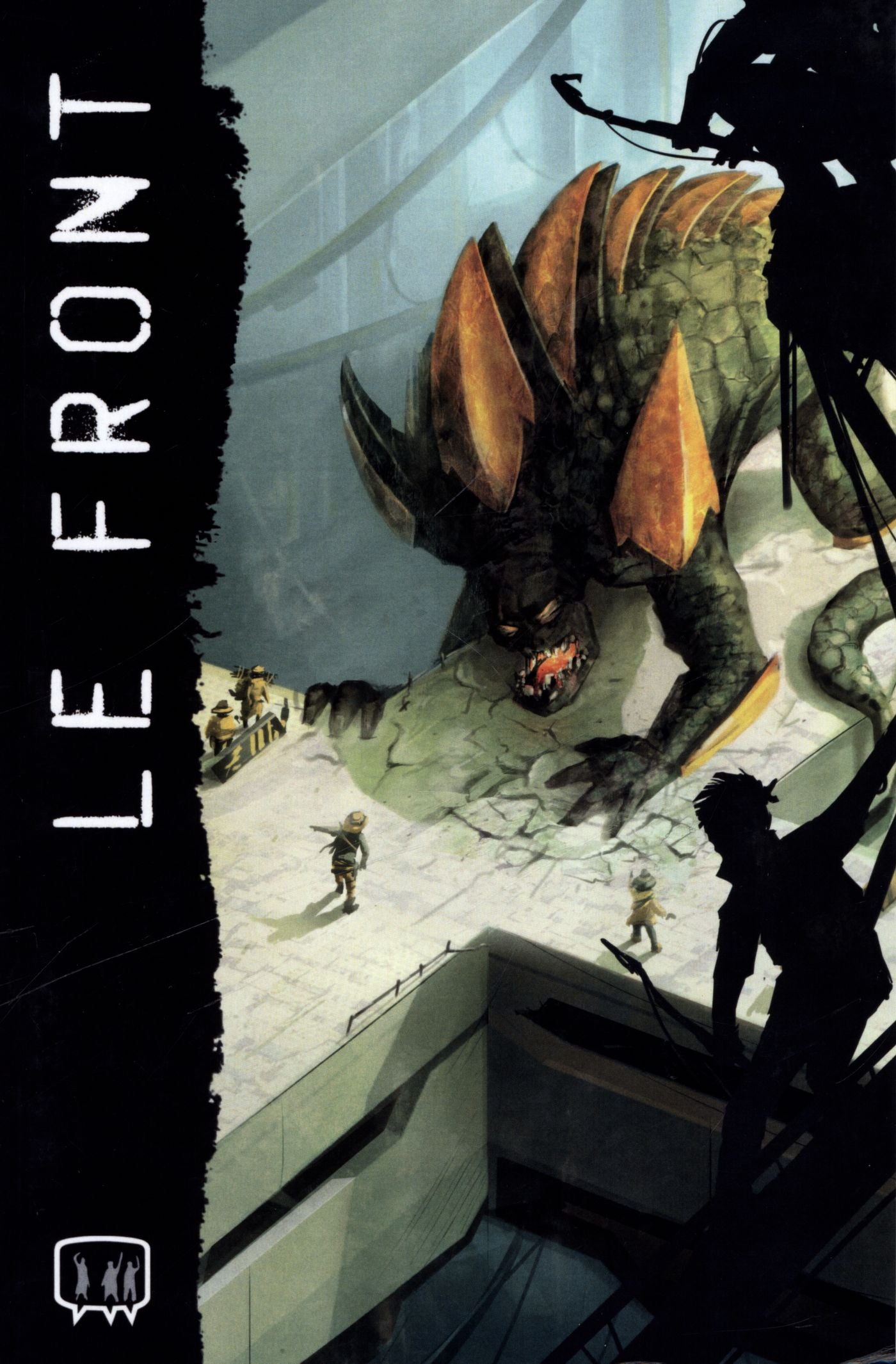 Livre Le front - Collectif (Livre d'occasion) - ISBN 2981042270