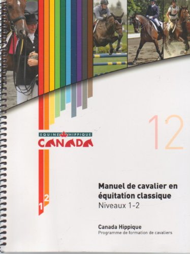Livre Manuel de cavalier en équitation classique Niveaux 1-2 (Livre d'occasion) - ISBN 2981079476