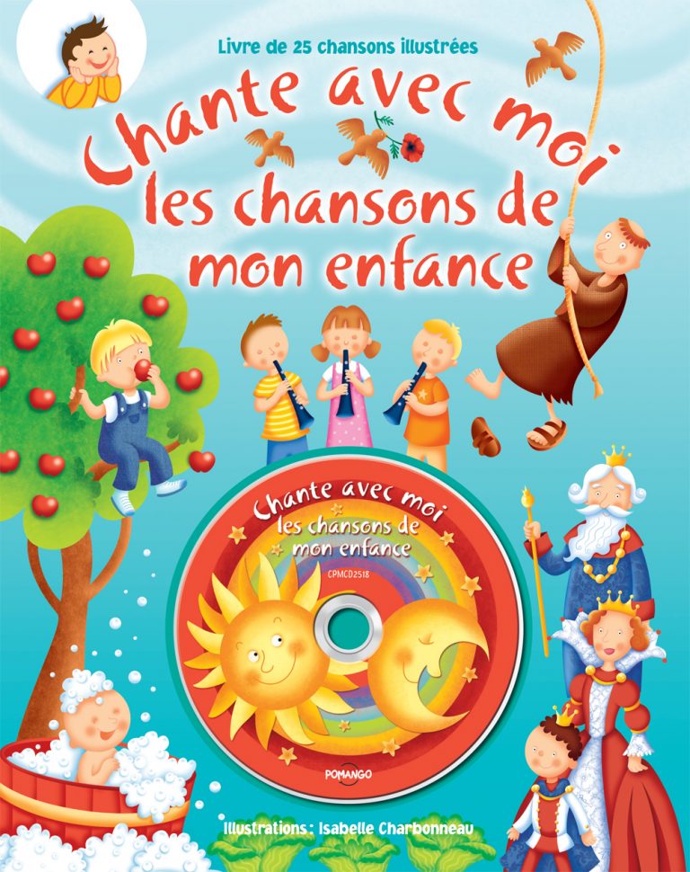 Livre Chante avec moi les chansons de mon enfance (avec CD audio) (Livre d'occasion) - ISBN 29811...