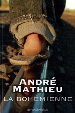 Livre La bohémienne - André Mathieu (Livre d'occasion) - ISBN 2981128515