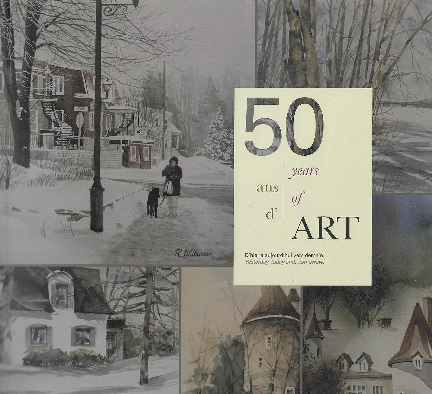 50 ans d'art: d'hier à aujourd'hui vers demain - Kateri Lesage