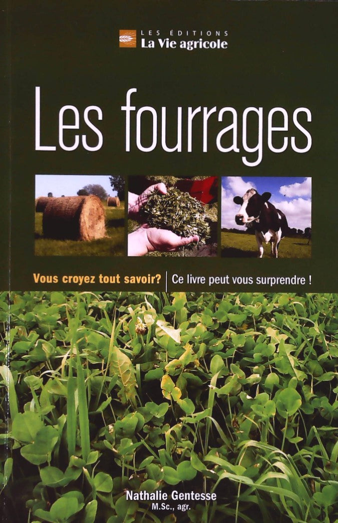 Livre ISBN  Les fourrages (Nathalie Gentesse)
