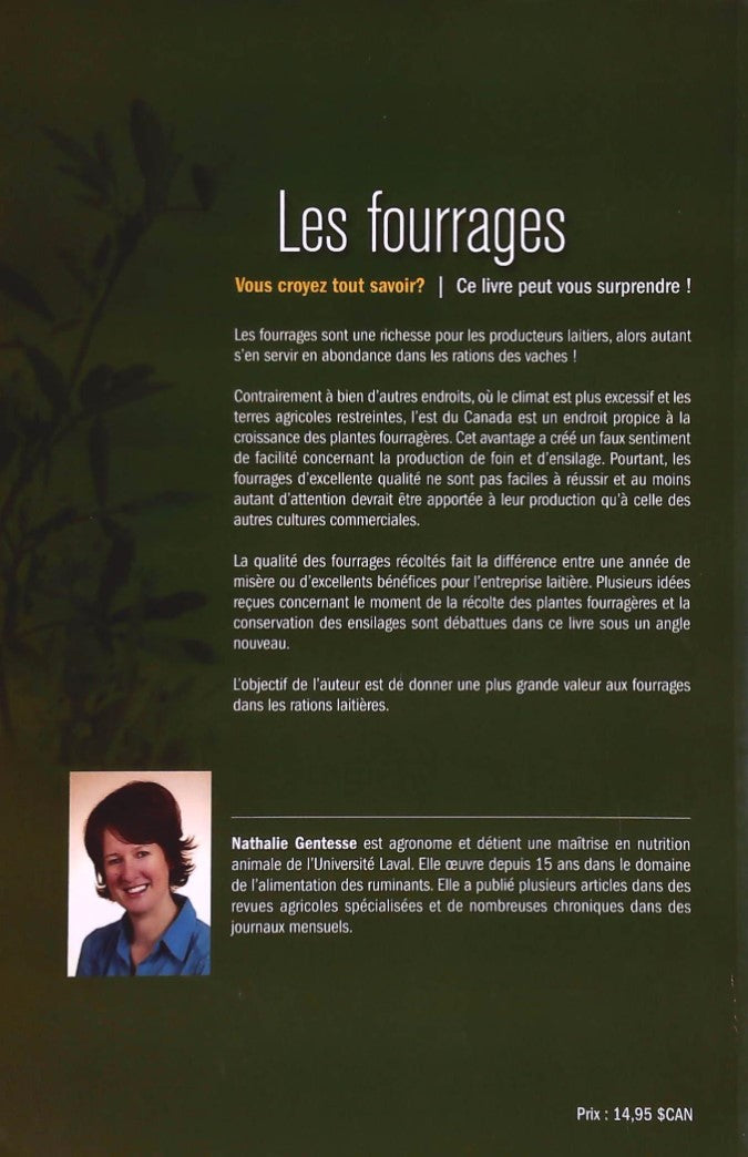 Les fourrages (Nathalie Gentesse)