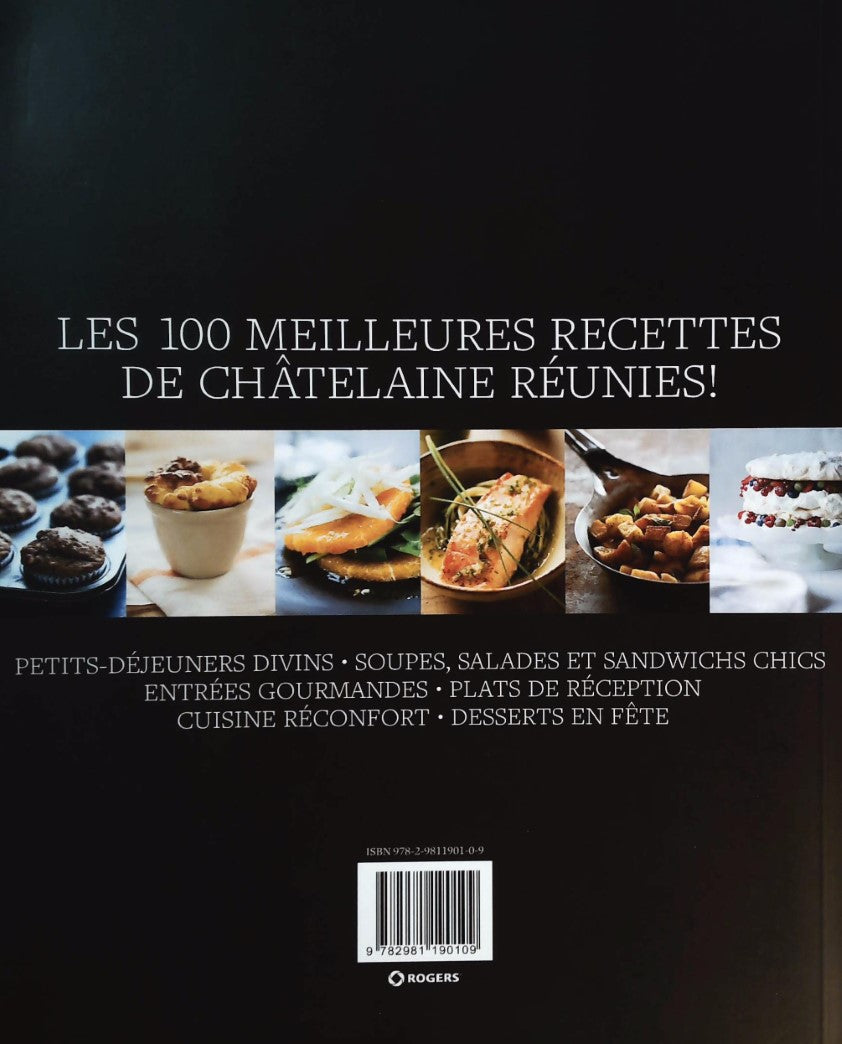 Livre Châtelaine 100 recettes exquises - Collectif (Livre d'occasion) - ISBN 2981190105