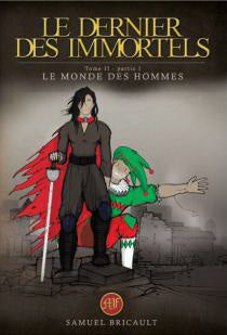Livre Le dernier des immortels - Samuel Bricault (Livre d'occasion) - ISBN 2981218824