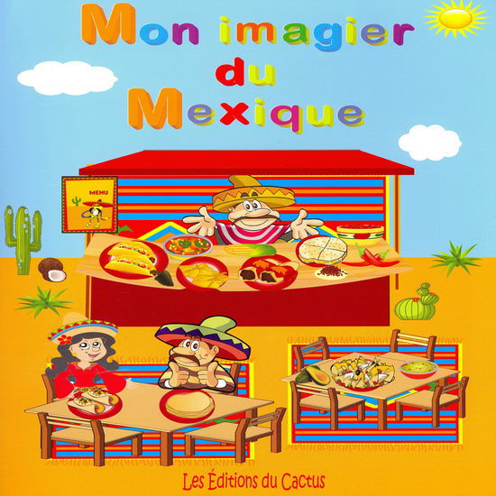 Mon imagier du Mexique