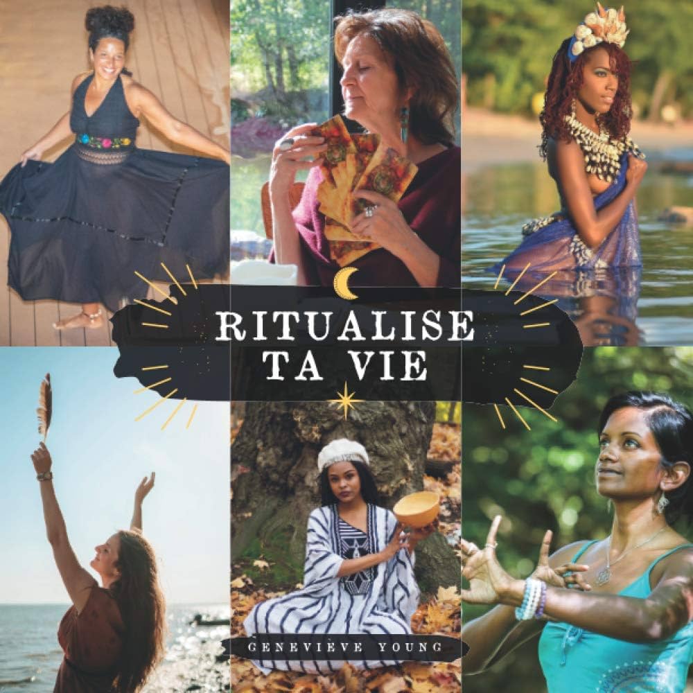 Livre Ritualise ta vie - Genevieve Young (Livre neuf) - ISBN 2981287575