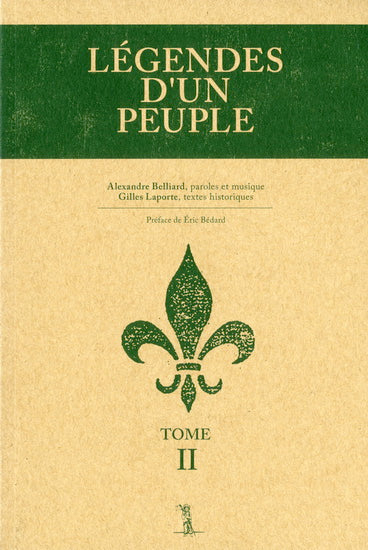 Livre Légendes d'un peuple (Gilles Laporte / Alexandre Belliard) (Livre d'occasion) - ISBN...
