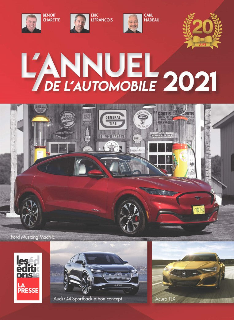 Livre L'annuel de l'automobile 2021 - Benoit Charette (Livre d'occasion)