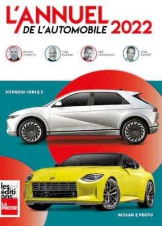 Livre L'annuel de l'automobile 2022 (Benoit Charette, Éric Lefrancois) (Livre neuf) - ISBN...