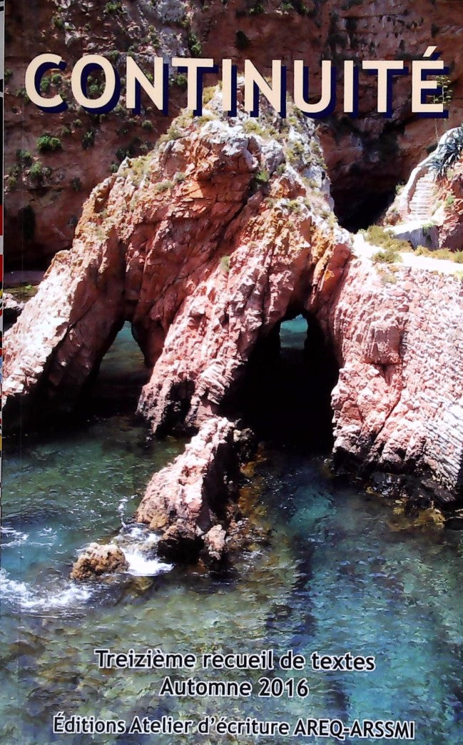 Livre ISBN Continuité : Treizième recueil de textes Automne 2016