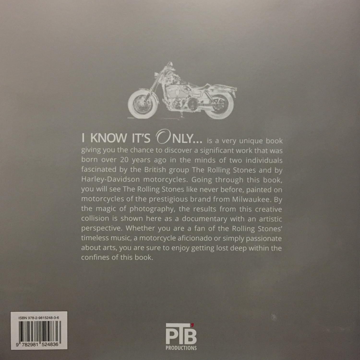 I know it's only... : the Rolling Stones' journey imprinted on Harley-Davidsons