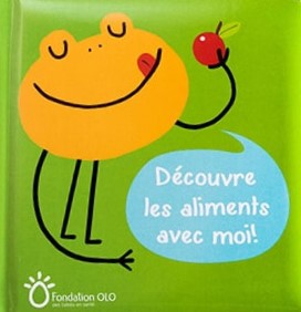Livre Découvre les aliments avec moi! (Livre d'occasion)