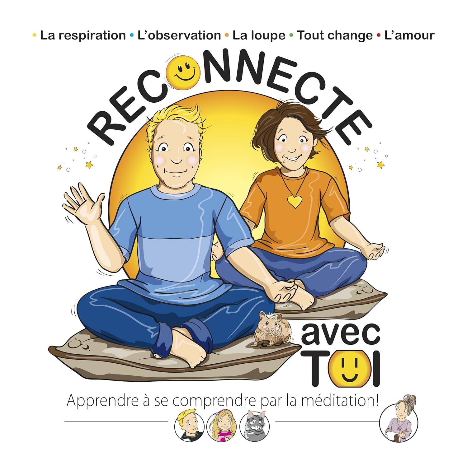 Livre Reconnecte avec toi : Apprendre à se comprendre par la méditation! - François Lemay (Livre ...