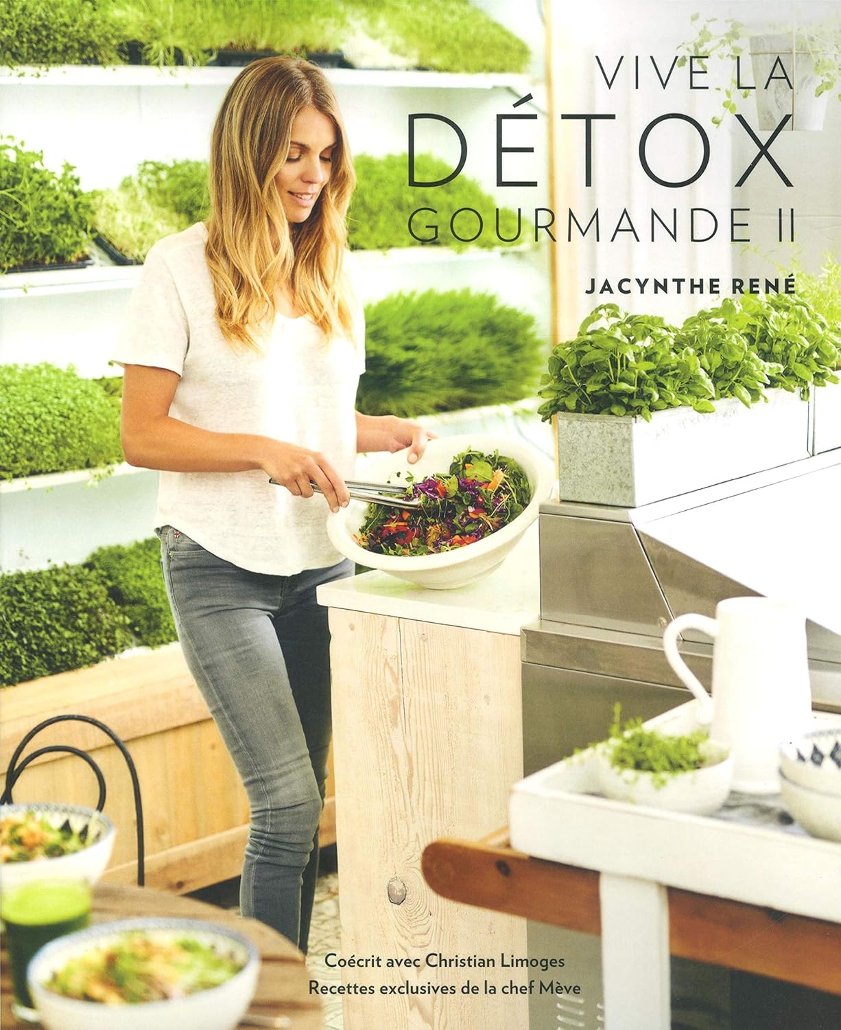 Livre Vive la détox gourmande II - Jacynthe René (Livre neuf)