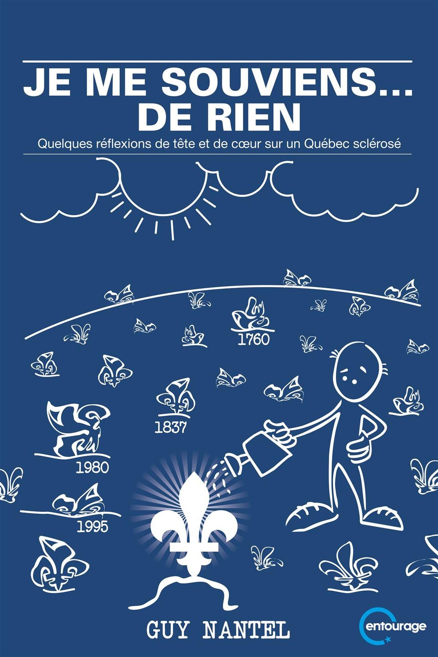 Livre Je me souviens… de rien : Quelques réflexion de tête et de cœur sur un Québec sclérosé - Gu...