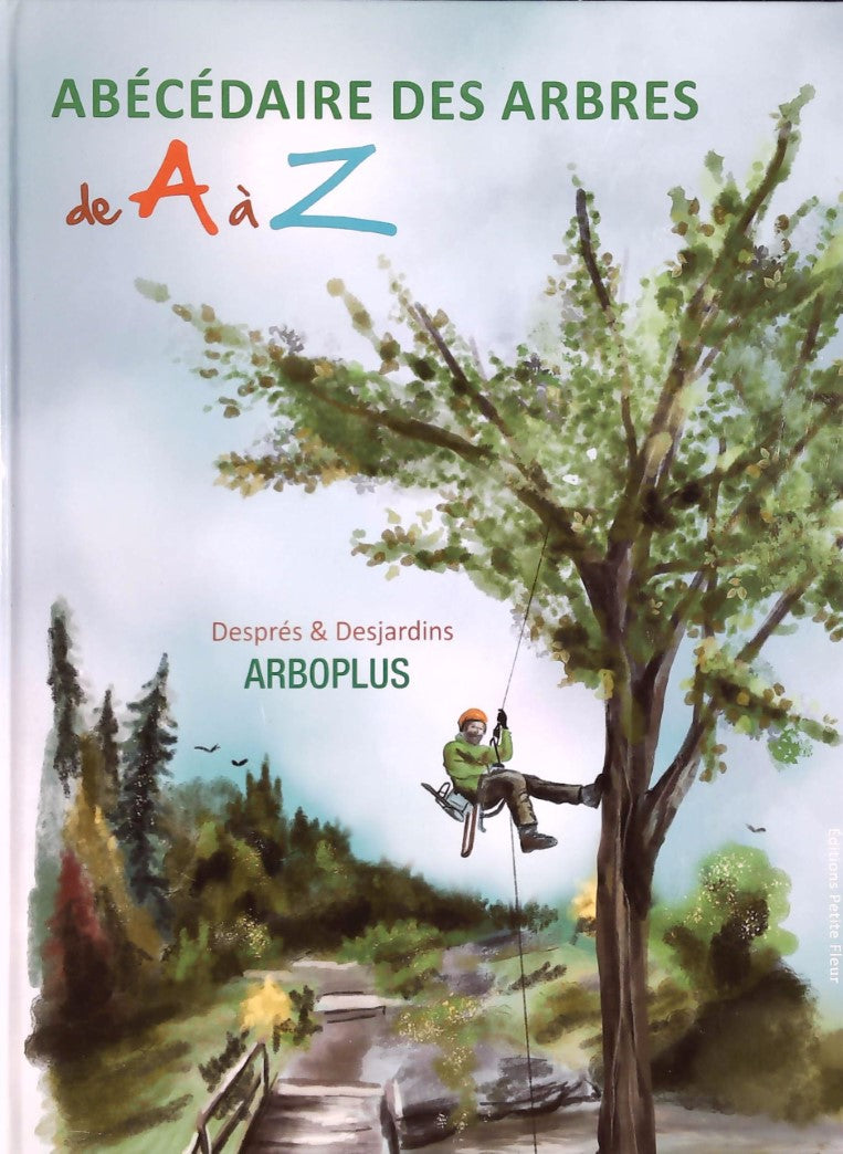 Livre Abécédaire des arbres de A à Z - Catherine Després (Livre d'occasion)