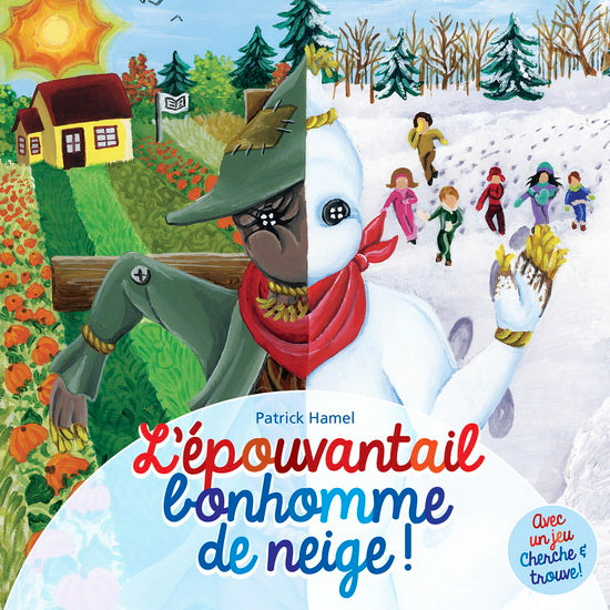 L'épouvantail bonhomme de neige! - Patrick Hamel