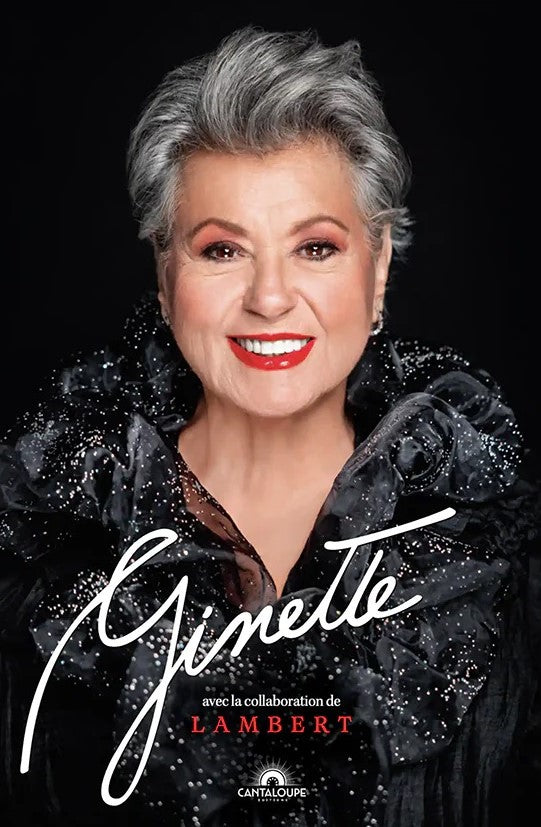 Livre Ginette - Ginette Reno (Livre d'occasion) - ISBN 2982124505