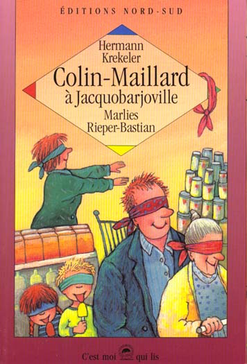 Livre Colin-maillard à Jacquobarjoville - Hermann Krekeler (Livre d'occasion) - ISBN 3314209193