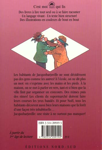 Livre Colin-maillard à Jacquobarjoville - Hermann Krekeler (Livre d'occasion) - ISBN 3314209193