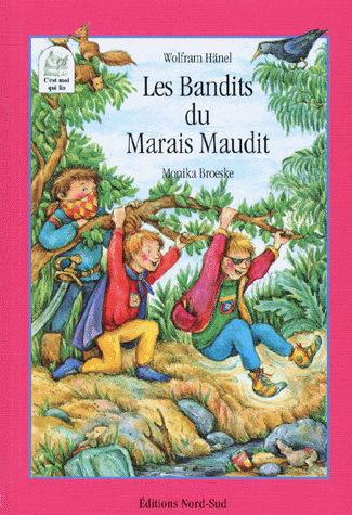 Livre Les bandits du marais maudit - Wolfram Hänel (Livre d'occasion) - ISBN 3314211112