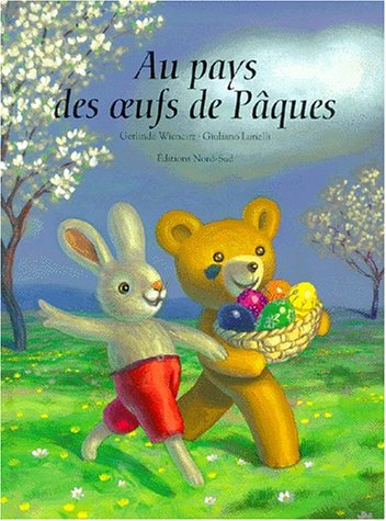 Livre Au pays des oeufs de Pâques (Livre d'occasion)