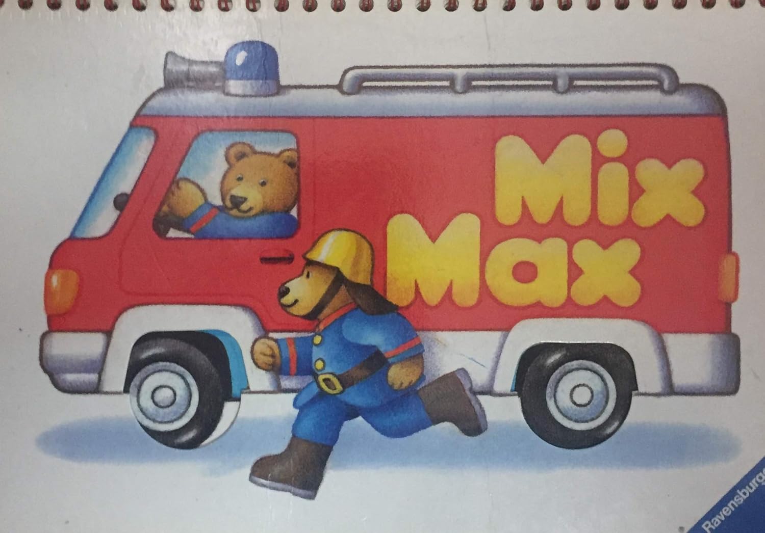 Livre Mix Max - Hermann Wernhard (Livre d'occasion) - ISBN 3473821713