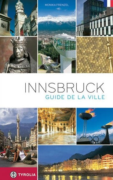 Livre Innsbruck : Guide de la ville - Collectif (Livre neuf)