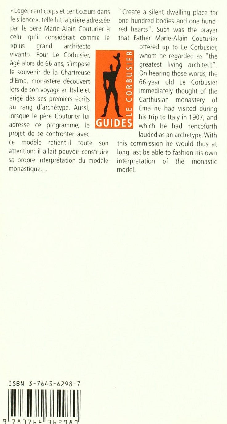 Livre Le Corbusier: Le Couvent Sainte Marie de La Tourette / The Monastery of Sainte Marie de La ...