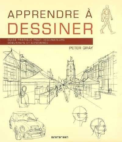 Livre Apprendre à dessiner - Peter Gray (Livre d'occasion) - ISBN 3822857874