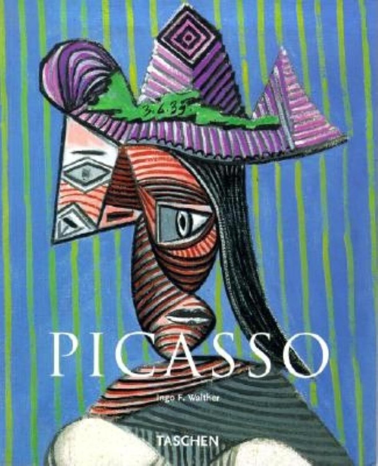 Livre Picasso - Walther F Ingo (Livre d'occasion) - ISBN 3822859702