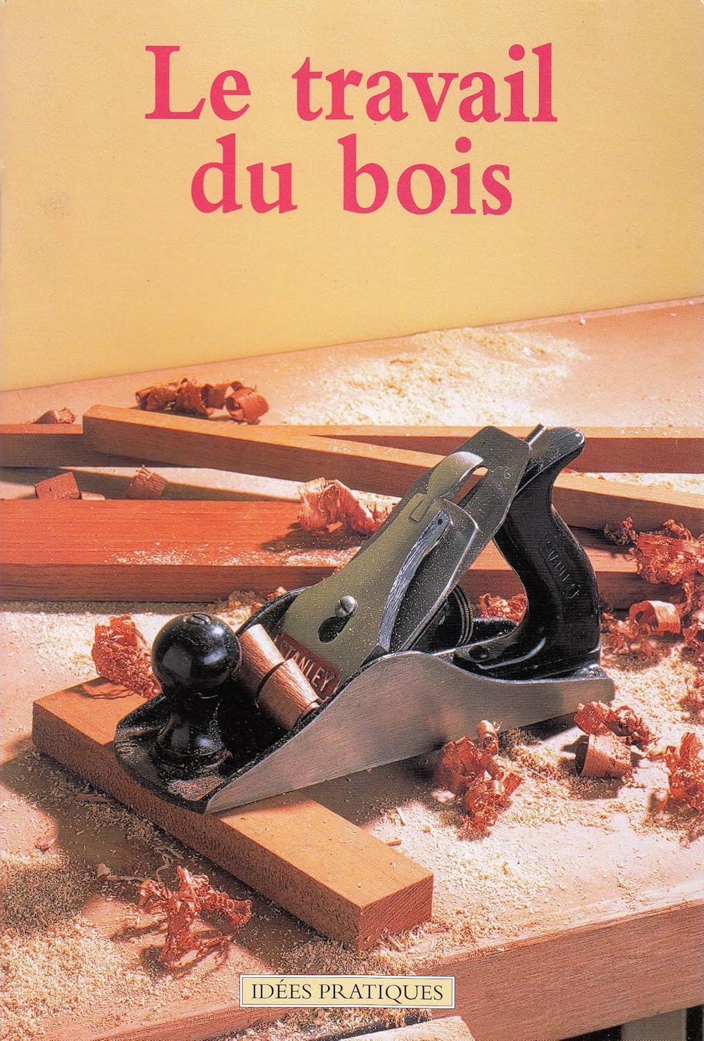 Livre Le travail du bois - John Bowler (Livre d'occasion) - ISBN 3829035179