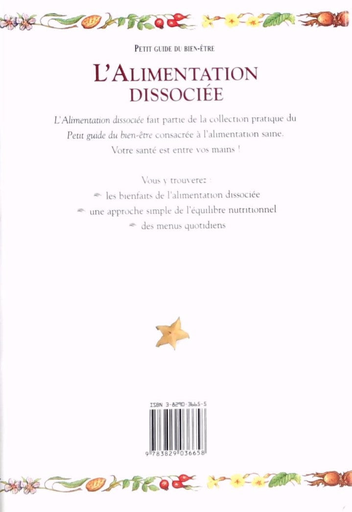 Petit guide du bien-être : L'alimentation dissociée (Kathryn Marsden)