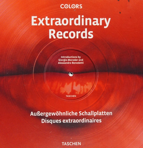 Livre Disques extraordinaires - Extraordinary Records - Außergewöhnliche schallplatten...
