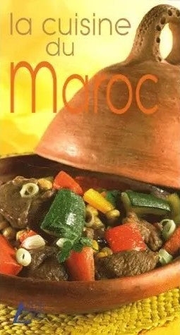 Livre La cuisine du Maroc - Agathe Séverin (Livre d'occasion) - ISBN 3905461676
