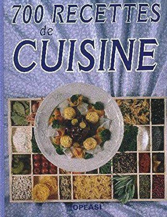 Livre 700 recettes de cuisine - Collectif (Livre d'occasion) - ISBN 3907498607