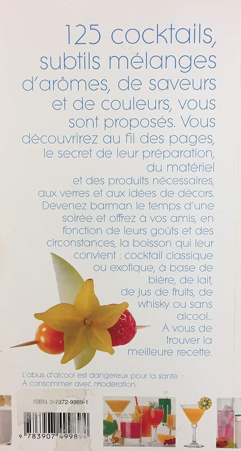 Livre Cocktails and Co. - Thierry Larrart (Livre d'occasion) - ISBN 3907499891